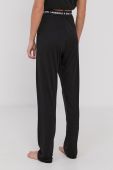 Піжамні штани Karl Lagerfeld жіночі колір чорний (1654209)
