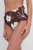 Купальні труси Tory Burch колір коричневий Купальні труси Tory Burch колір коричневий
