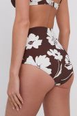 Купальні труси Tory Burch колір коричневий Купальні труси Tory Burch колір коричневий