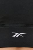 Спортивний бюстгальтер Reebok GR9473 колір чорний гладкий