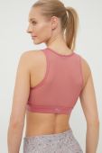 Спортивний бюстгальтер Puma Moto 521090 колір рожевий Спортивний бюстгальтер Puma Moto 521090 колір рожевий