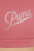 Спортивний бюстгальтер Puma Moto 521090 колір рожевий Спортивний бюстгальтер Puma Moto 521090 колір рожевий