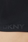 Бюстгальтер Dkny колір чорний однотонний (2147441)