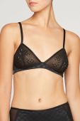 Бюстгальтер Wolford колір чорний візерунок (1871288) Бюстгальтер Wolford колір чорний візерунок (1871288)