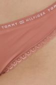 Труси Tommy Hilfiger (3-pack) колір бежевий