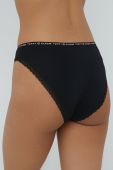 Труси Tommy Hilfiger (3-pack) колір чорний (1900767)