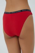 Труси Tommy Hilfiger (3-pack) колір білий Труси Tommy Hilfiger (3-pack) колір білий