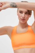 Спортивний бюстгальтер Under Armour Crossback колір помаранчевий 1361034-001 Спортивний бюстгальтер Under Armour Crossback колір помаранчевий 1361034-001