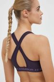 Спортивний бюстгальтер Under Armour Crossback колір синій 1361034-001 Спортивний бюстгальтер Under Armour Crossback колір синій 1361034-001