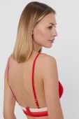 Бюстгальтер Moschino Underwear колір червоний Бюстгальтер Moschino Underwear колір червоний