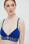 Бюстгальтер Versace колір синій однотонний (2959481) Бюстгальтер Versace колір синій однотонний (2959481)