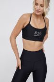 Спортивний бюстгальтер P.E Nation колір чорний гладкий (1843578)
