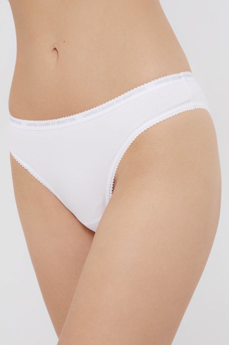 Труси United Colors of Benetton колір білий (1766680)