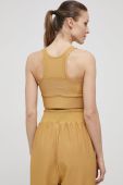 Спортивний бюстгальтер Eivy колір жовтий однотонний Спортивний бюстгальтер Eivy колір жовтий однотонний
