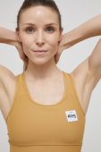 Спортивний бюстгальтер Eivy колір жовтий однотонний Спортивний бюстгальтер Eivy колір жовтий однотонний