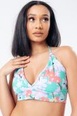 Купальник Hype злегка ущільнена чашечка колір барвистий Купальник Hype злегка ущільнена чашечка колір барвистий