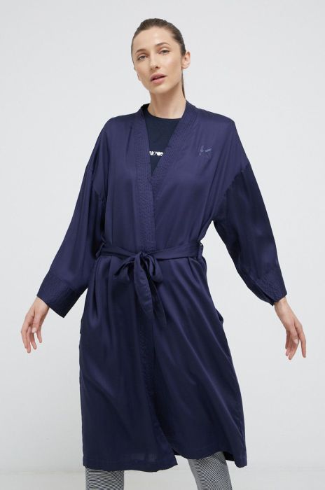 Халат Kenzo колір синій (1907753) Халат Kenzo колір синій (1907753)