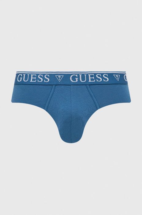 Сліпи Guess 5-pack чоловічі колір чорний Сліпи Guess 5-pack чоловічі колір чорний