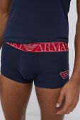 Піжама Emporio Armani Underwear чоловіча колір синій з аплікацією Піжама Emporio Armani Underwear чоловіча колір синій з аплікацією