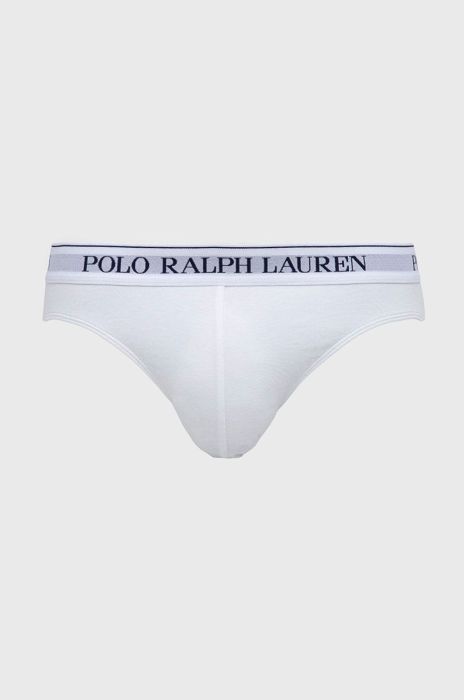 Сліпи Polo Ralph Lauren чоловічі колір білий Сліпи Polo Ralph Lauren чоловічі колір білий