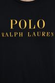 Бавовняна піжама Polo Ralph Lauren колір бордовий візерунок (1817512)