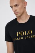 Бавовняна піжама Polo Ralph Lauren колір бордовий візерунок (1818172)