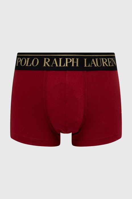 Боксери Polo Ralph Lauren чоловічі колір бордовий Боксери Polo Ralph Lauren чоловічі колір бордовий