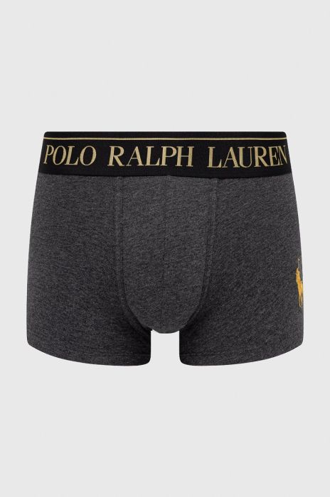 Боксери Polo Ralph Lauren чоловічі колір сірий Боксери Polo Ralph Lauren чоловічі колір сірий