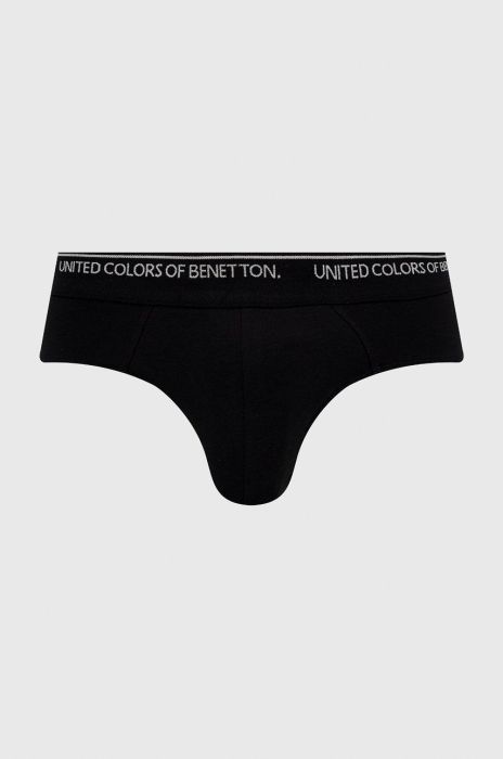 Сліпи United Colors of Benetton чоловічі колір білий (1707346) Сліпи United Colors of Benetton чоловічі колір білий (1707346)