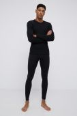 Функціональна нижня білизна з вовни Icebreaker колір чорний (1874314)