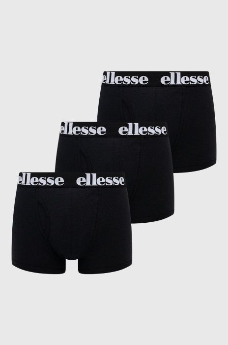 Боксери Ellesse (3-pack) колір чорний SHAY0614-011 Боксери Ellesse (3-pack) колір чорний SHAY0614-011