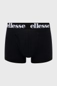 Боксери Ellesse (3-pack) колір чорний SHAY0614-011 Боксери Ellesse (3-pack) колір чорний SHAY0614-011
