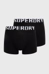 Боксери Superdry колір чорний