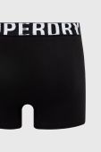 Боксери Superdry колір чорний Боксери Superdry колір чорний