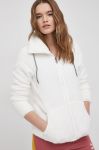 Кофта Protest жіноча колір білий гладка Кофта Protest жіноча колір білий гладка