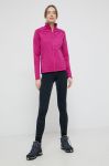 Спортивна кофта Viking Jukon жіноча колір рожевий однотонна Спортивна кофта Viking Jukon жіноча колір рожевий однотонна