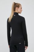 Спортивна кофта Viking Jukon жіноча колір чорний однотонна