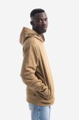 Кофта Woolrich AMERICAN FLEECE чоловіча колір чорний з капюшоном однотонна CFWOSW0112MRUT2792-100 Кофта Woolrich AMERICAN FLEECE чоловіча колір чорний з капюшоном однотонна CFWOSW0112MRUT2792-100