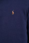 Бавовняний светер Polo Ralph Lauren чоловіча колір синій