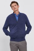 Кофта Polo Ralph Lauren чоловіча колір синій гладка Кофта Polo Ralph Lauren чоловіча колір синій гладка