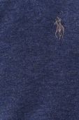 Кофта Polo Ralph Lauren чоловіча колір синій гладка Кофта Polo Ralph Lauren чоловіча колір синій гладка