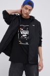 Куртка Vans чоловіча колір чорний перехідна (1868740) Куртка Vans чоловіча колір чорний перехідна (1868740)