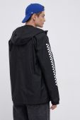 Куртка Vans чоловіча колір чорний перехідна (1868740) Куртка Vans чоловіча колір чорний перехідна (1868740)