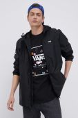 Куртка Vans чоловіча колір чорний перехідна (1868740) Куртка Vans чоловіча колір чорний перехідна (1868740)