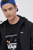 Куртка Vans чоловіча колір чорний перехідна (1868740) Куртка Vans чоловіча колір чорний перехідна (1868740)