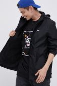 Куртка Vans чоловіча колір чорний перехідна (1868740) Куртка Vans чоловіча колір чорний перехідна (1868740)