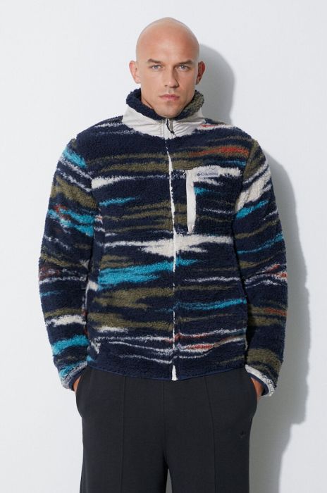 Куртка Columbia чоловіча колір блакитний (3574004) Куртка Columbia чоловіча колір блакитний (3574004)