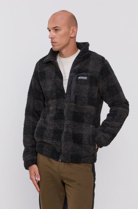 Куртка Columbia чоловіча колір чорний перехідна 1866565-613 Куртка Columbia чоловіча колір чорний перехідна 1866565-613