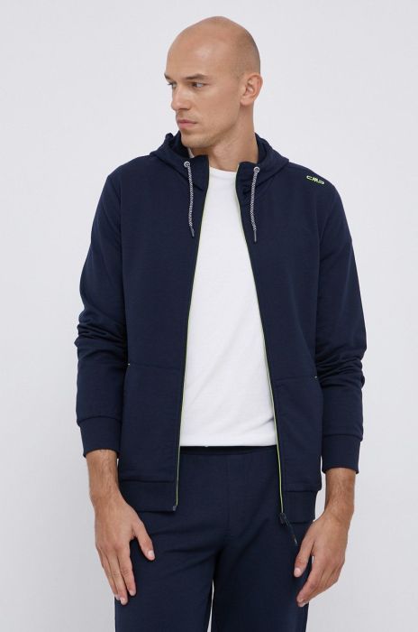 Кофта CMP чоловіча колір синій гладка Кофта CMP чоловіча колір синій гладка