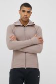 Спортивна кофта Houdini Mono Air чоловіча колір бежевий однотонна